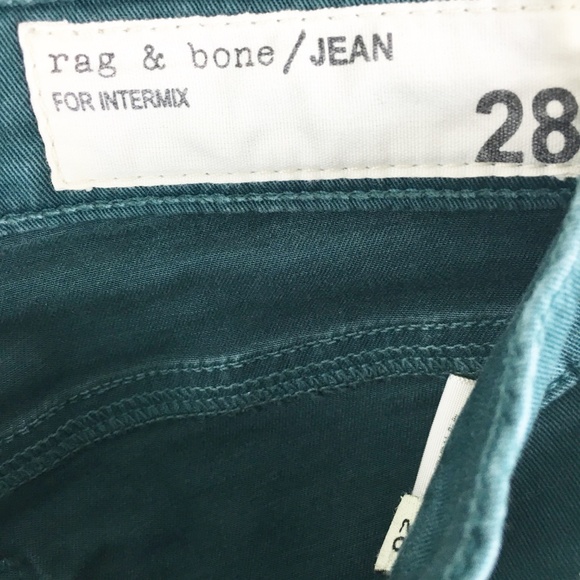 Rag and Bone green legging excellent condition - Picture 3 of 7